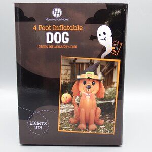 Halloween 4 Foot Inflatable DOG
